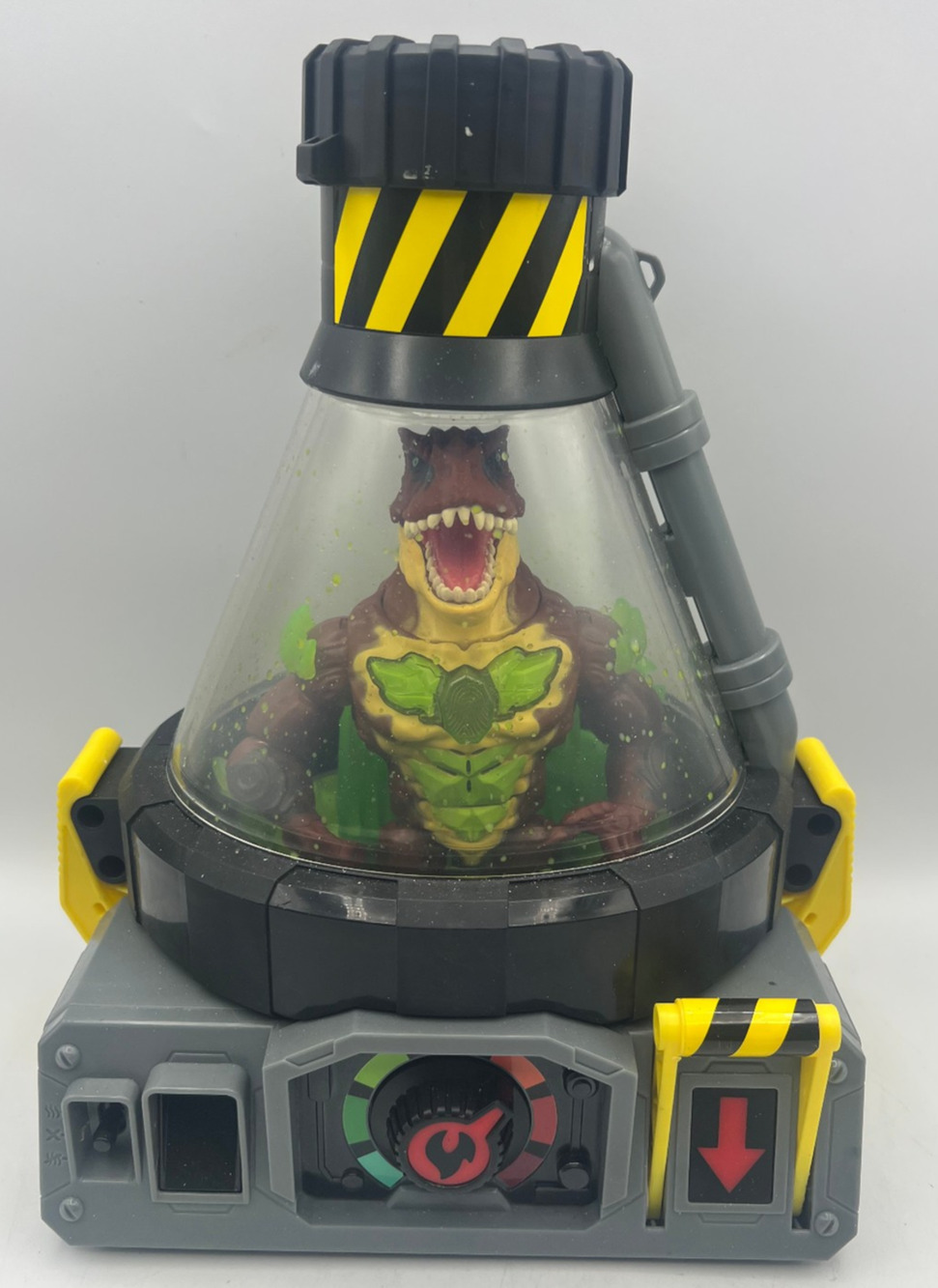 Beast Lab Electronic Dinosaur Chamber T Rex Figure Lights Sounds Moose Toy